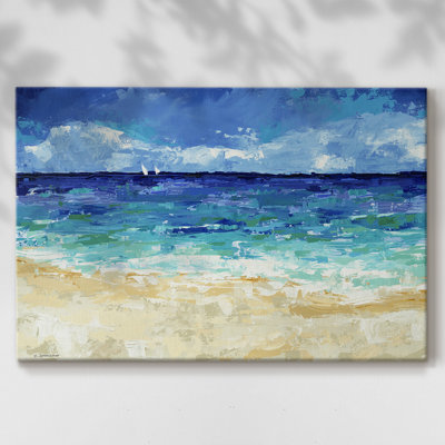 Sunny Day-Gallery Wrapped Canvas