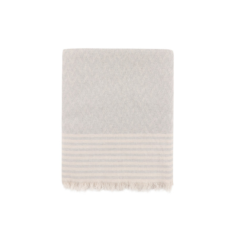 Couverture Lipsey World Menagerie, Gris clair / Blanc