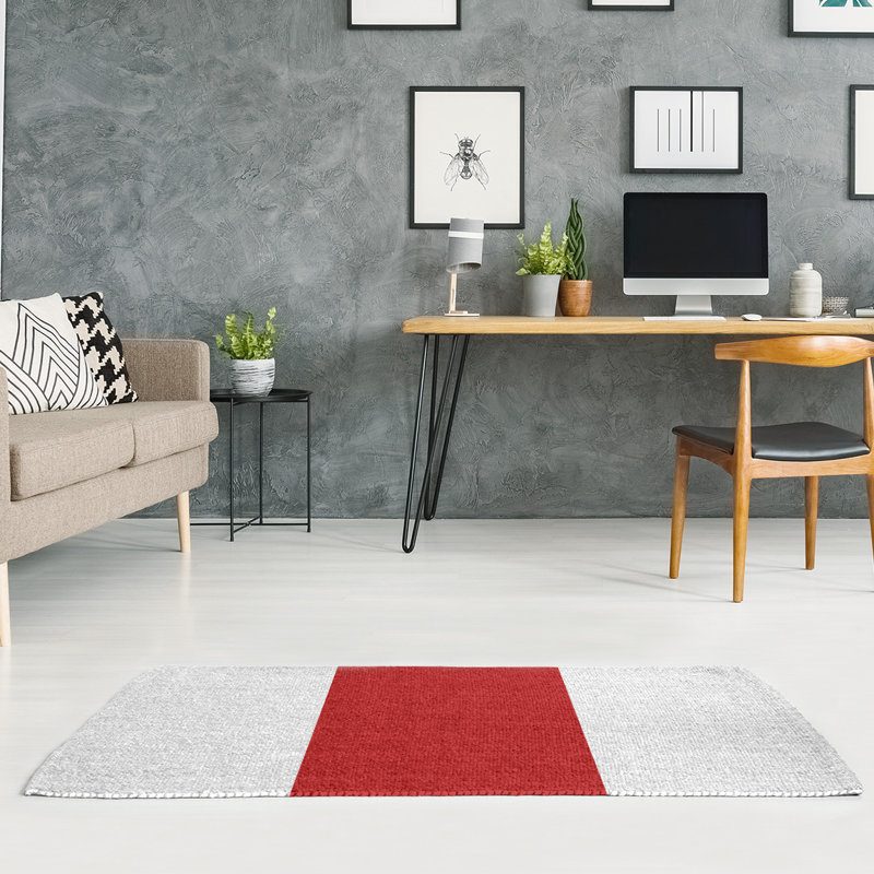 Tapis de zone rouge, Rectangle 5 pi x 7 pi