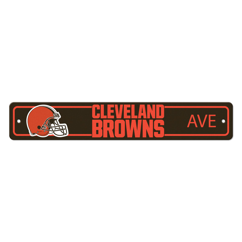 Cleveland Browns Street Sign