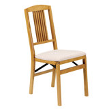 Simple Mission Fabric Padded Banquet Folding Chair Folding Chair Set