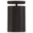 Matte Black 4.5 in. W 1 - Bulb LED Outdoor Flush Mount Outdoor Flush Mount