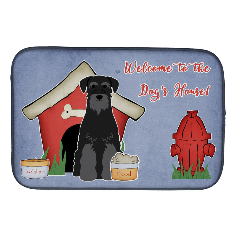 Drying Mat, Black/Gray