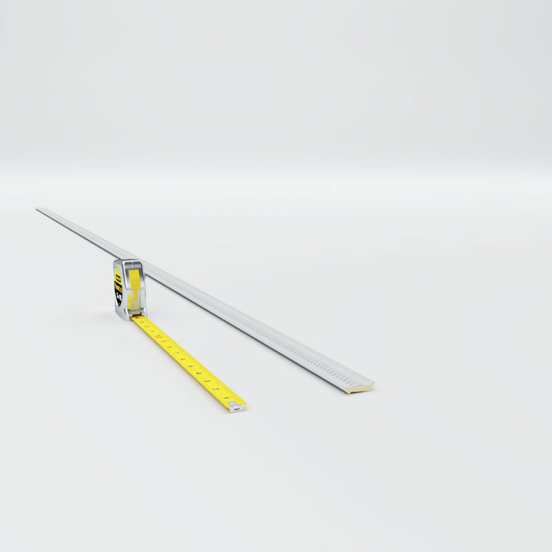 Helene 7' 10.5" Primed Urethane Crown Moulding