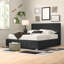 Delvin Upholstered Ottoman Storage Bed-36406150-36406154