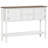 Console Table With Drawers, Vintage Entryway Table With 2 Drawers, Cabinets And Bottom Shelf, Retro Sofa Table For Living Room, Bedroom