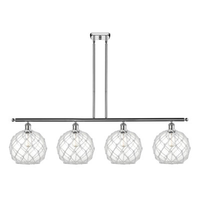Hilderbrand 4 - Light Kitchen Island Pendant