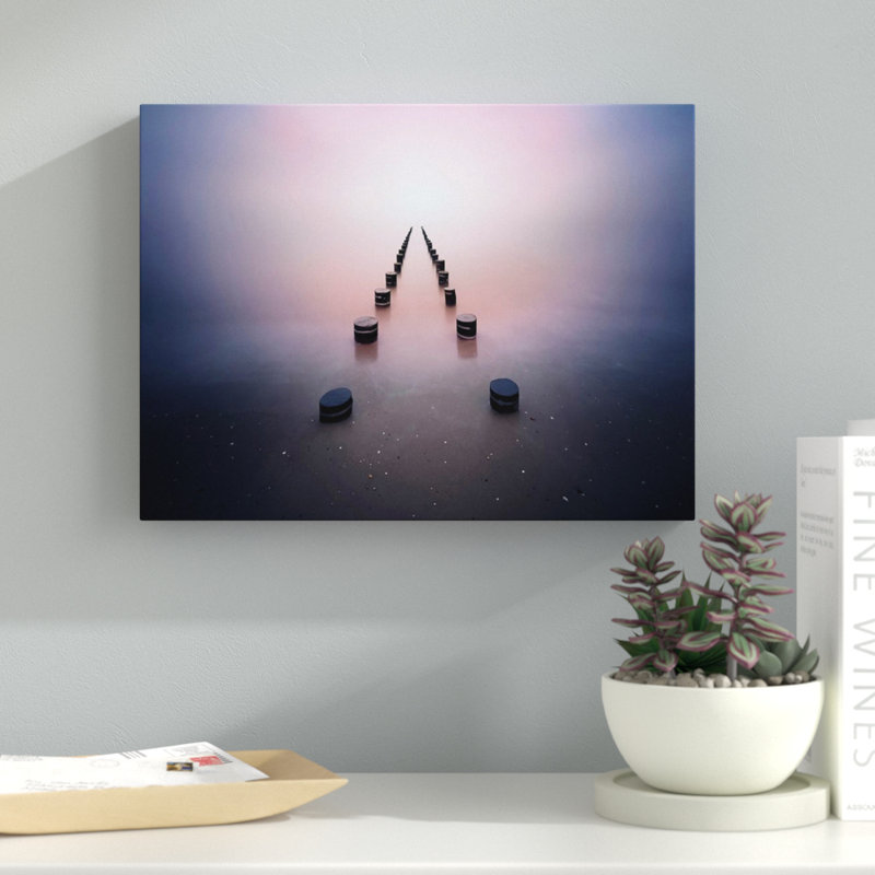 " Alone In The Silence ", 30" H x 40" W