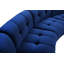 Canapé modulaire de coin symétrique en velours de 173 po de largeur Jedson-2056439808