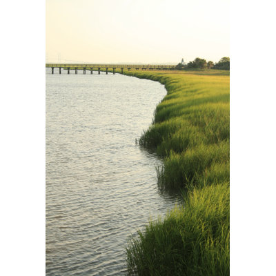 Marshes Edge - Wrapped Canvas Print