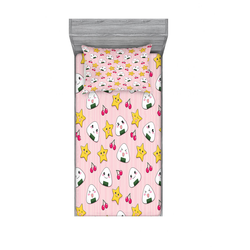 Microfiber Sheet Set, Twin XL Sheet Set with 1 Pillowcase