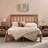 Luka Transitional Solid Wood Platform Bed-1255222098-1254687534