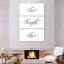 Tergel Minimalist Live Laugh Love-108618986