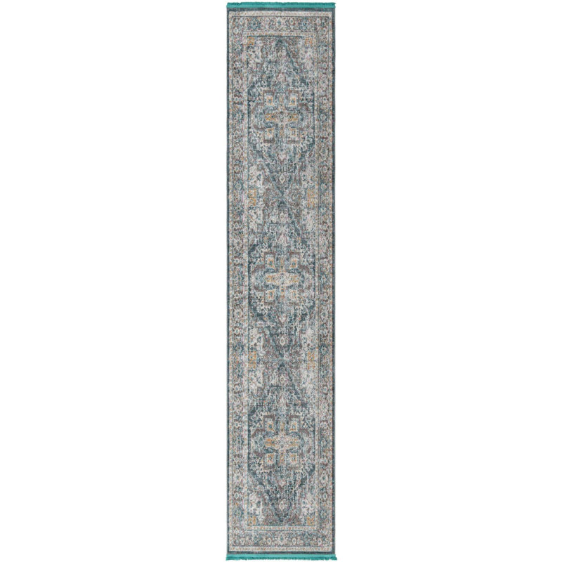Moroccan Indoor Rug, Runner 2'7" x 13'
