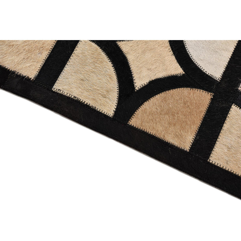 Tapis brun clair Juliana