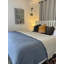 Couverture de lit en mousseline froissée-115363367
