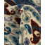 Overdyed One-of-a-Kind 9' 2" X 12' 2" Hand Knotted Area Rug