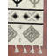 Tapis ivoire / noir Oneil-975379827