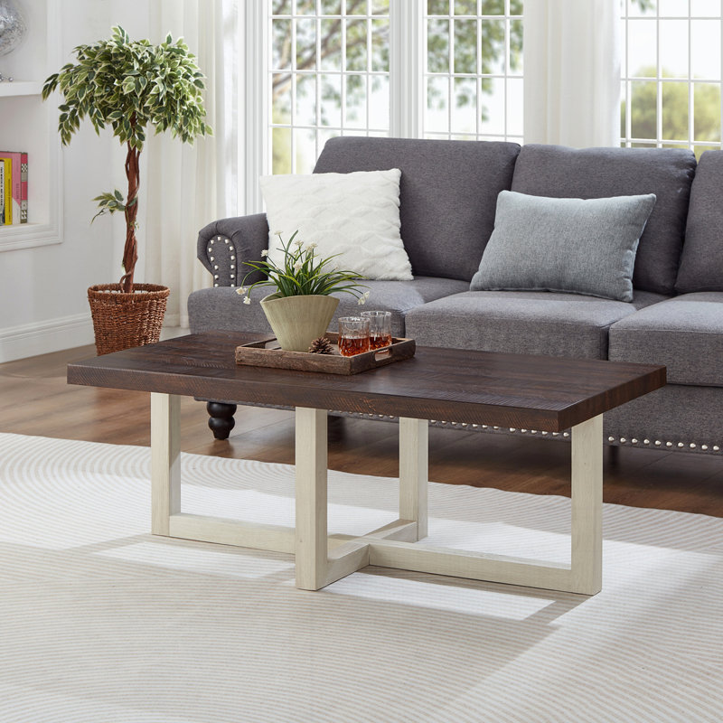 Table basse Luno, Brown