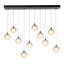 Fritz 10 - Light Kitchen Island Globe Pendant-1748486783-1748486779
