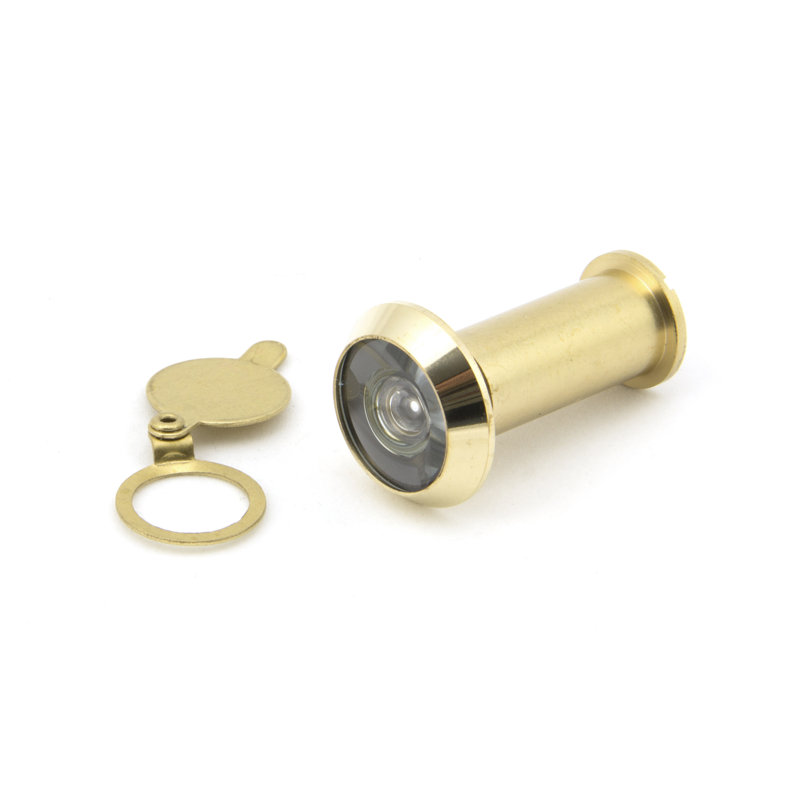 Viewer Door Accessory, Brass