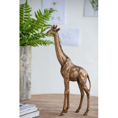Giraffe Animal Statuette Decor