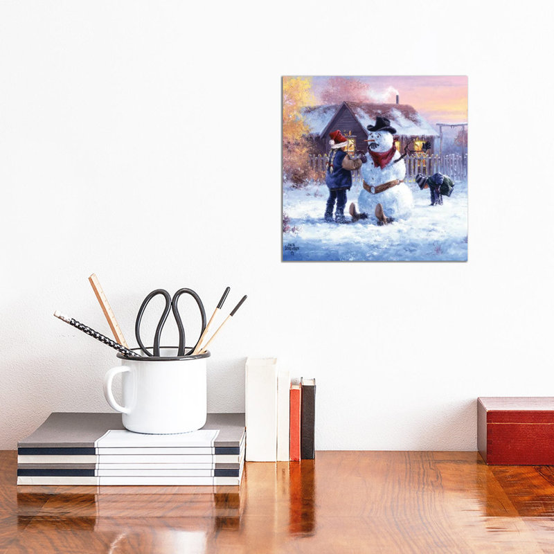 Gonna Be In Trouble by Jack Sorenson - Wrapped Canvas Gallery-Wrapped Canvas Giclée, 30.48cm H x 30.48cm W