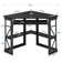 Corner Metal Base Computer Desk