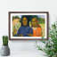 Two Women by Paul Gauguin - Picture Frame Painting-62792949-62792946