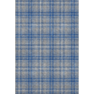 Premium Machine Washable Natoma AMF993 Plaid Rug