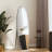 Casmer Crystal Full Length Mirror with Stand