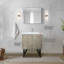Ensemble de miroir de meuble-lavabo simple l 30 po x P 20 po Lancy-113286998