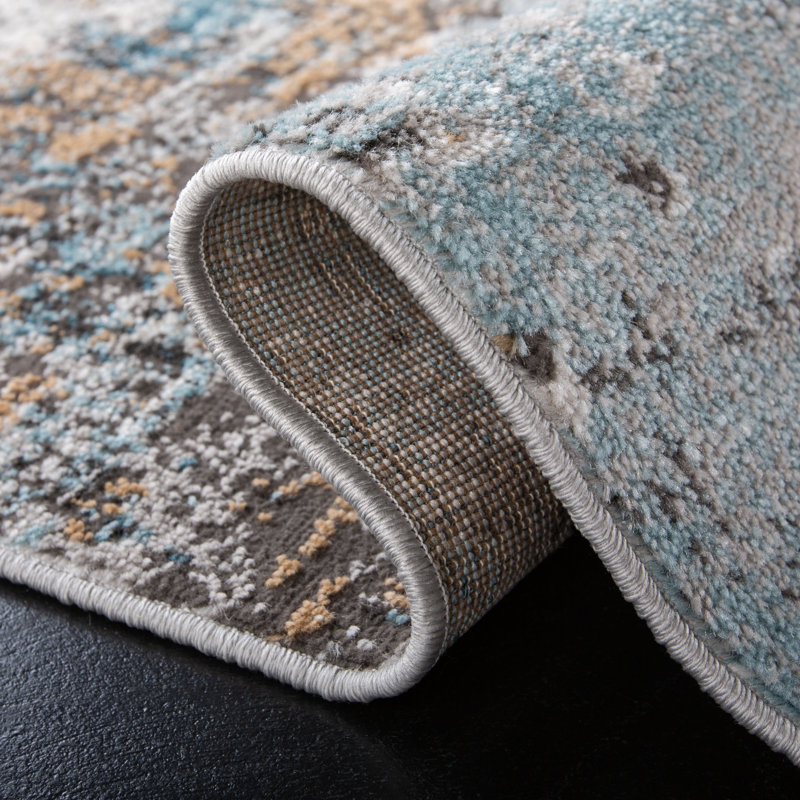 Jacinto Abstract Hand Woven Area Rug, Rectangle 91 x 152 cm