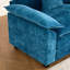 Wider Armrest 3 Seats (Ottoman Is Not Included), Sectional Couch-120865893
