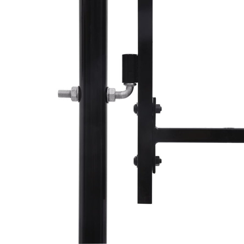 Porte de clôture Apkar, H 3,9 pi x l 3,2 pi