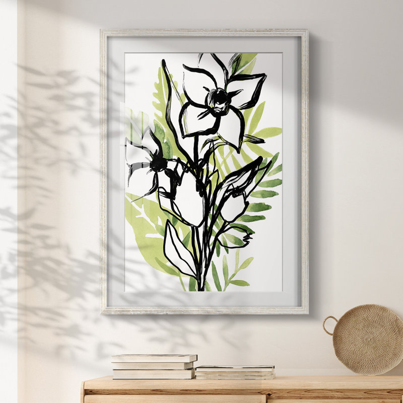 Chevery -Gallery Wrapped Canvas, 28.5" H x 20.5" W, White