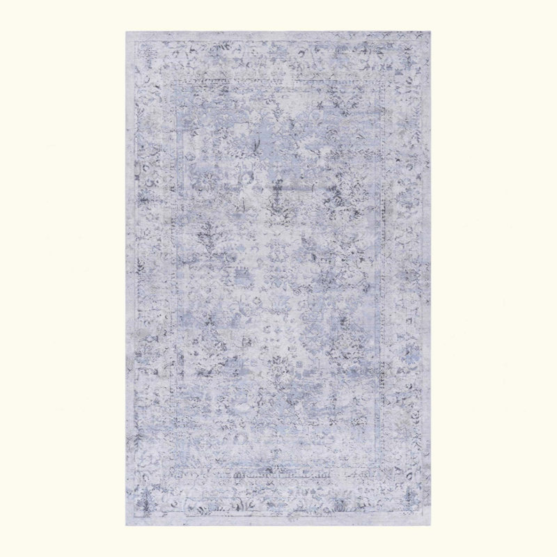 Area Rug, Washable Rug, Low-Pile, Non-Slip, Non-Shedding, Foldable, Kid & Pet Friendly - Area Rugs For Living Room, Bedroom, Kitchen