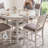 Dalvin Counter Height Dining Table And 4 Bar Stools (Set Of 5)
