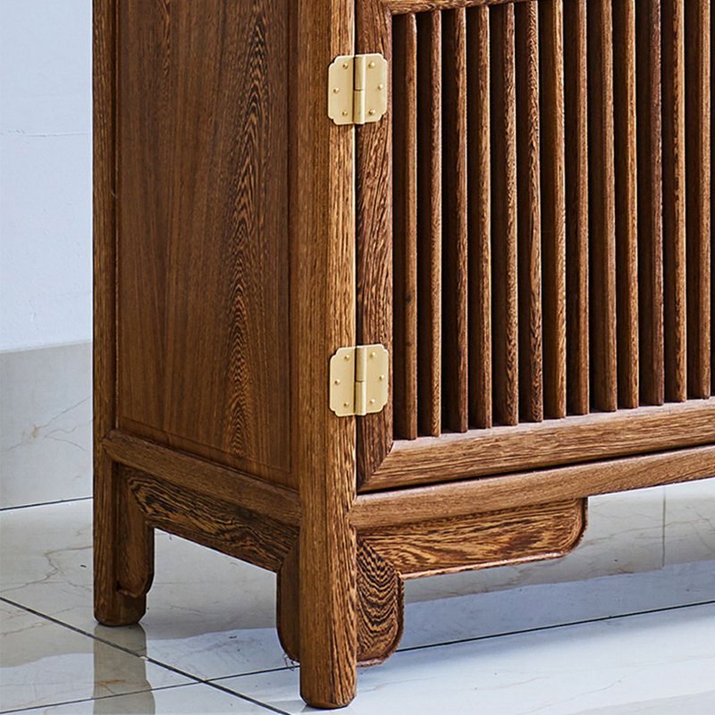 New Chinese style grid format bookcase