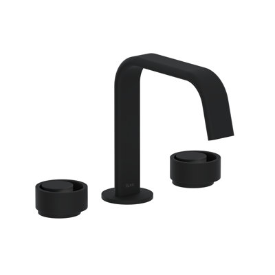 Eclissi Widespread Lavatory Faucet With U-Spout