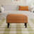 Woodford Top Grain Genuine Leather Ottoman