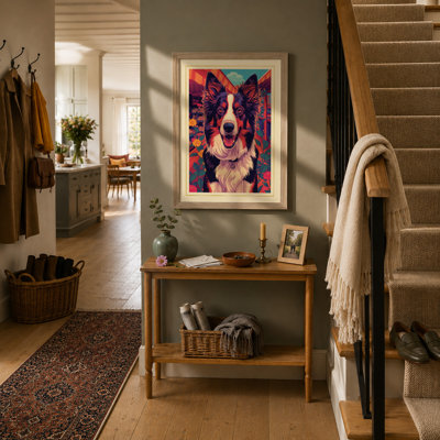 Corgi Pop Art - Framed Print