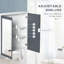 Armoire de rangement murale pour salle de bain, armoire Ã  pharmacie, armoire murale moderne pour salle de bain avec miroir