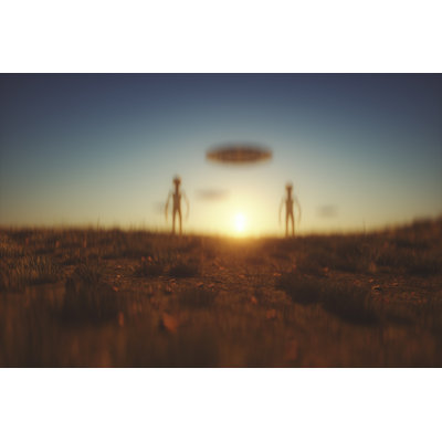 «Aliens Have Landed» par Gremlin