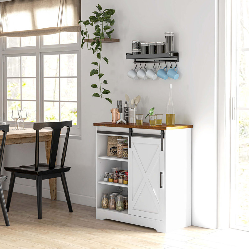 Bastrie 33'' Sideboard, White