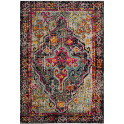Tapis performance oriental Donnalynn