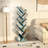 10 Tier Tree Book Shelf, Floor Standing Wood Bookshelf for Narrow Space, Storage Organizer Bookshelves for Books/CDs/Magazine, Bookcase with Shelves for Home Office, Living Room-684439569