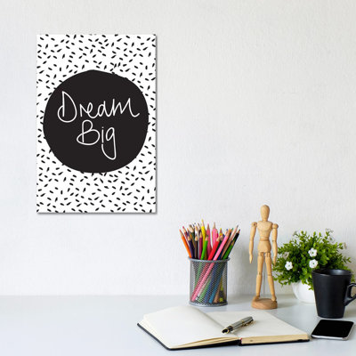 Dream Big by The Native State - Wrapped Canvas Print