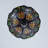 3 - Light Dimmable Geometric Chandelier