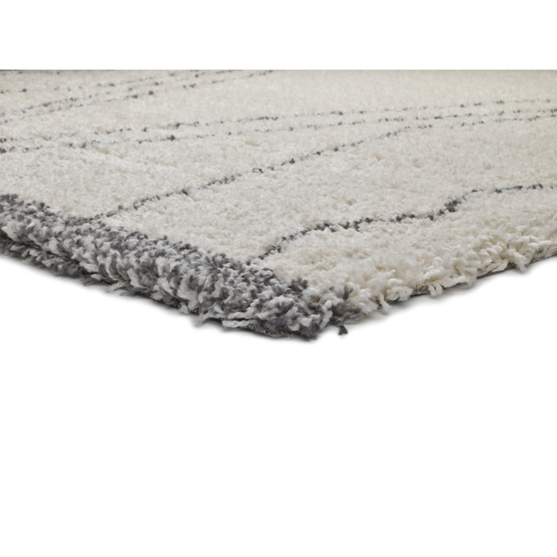 Booher Geometric Area Rug, Rectangle 80 x 150cm
